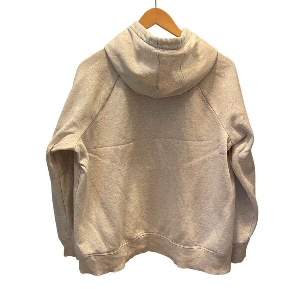 Under Armour Large Gray Hoodie | Loose Fit Pullover, Kangaroo Pocket, EUC - Picture 2 of 9